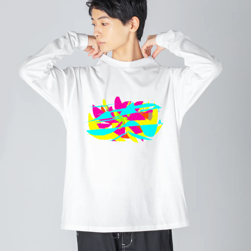 reko1213の彩り Big Long Sleeve T-Shirt