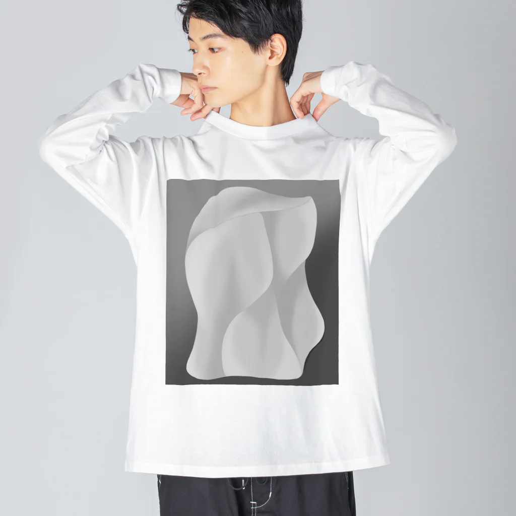 アトリエヱキパの原石 Big Long Sleeve T-Shirt