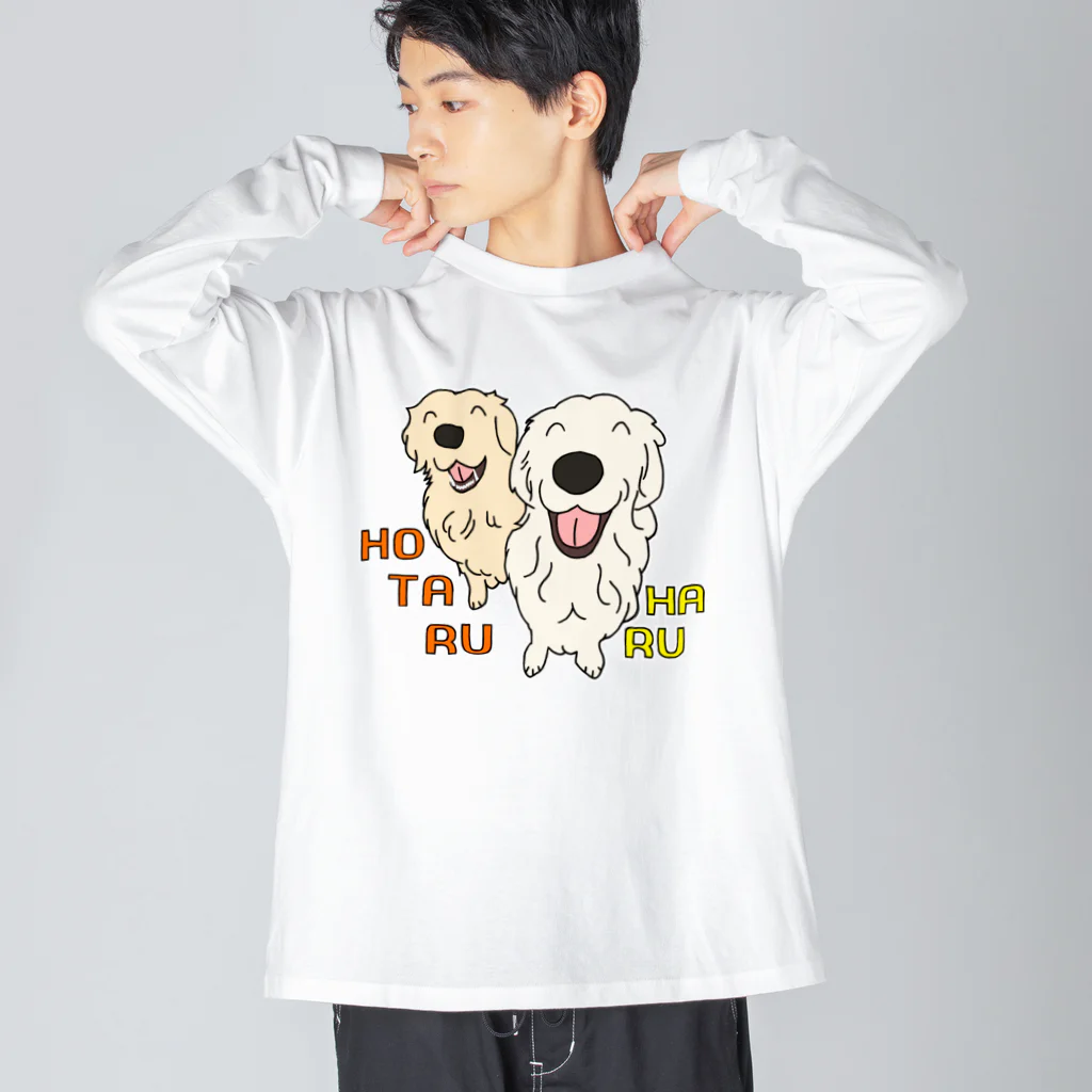 niconicotontonのうちの子1番☆蛍&晴 ① Big Long Sleeve T-Shirt