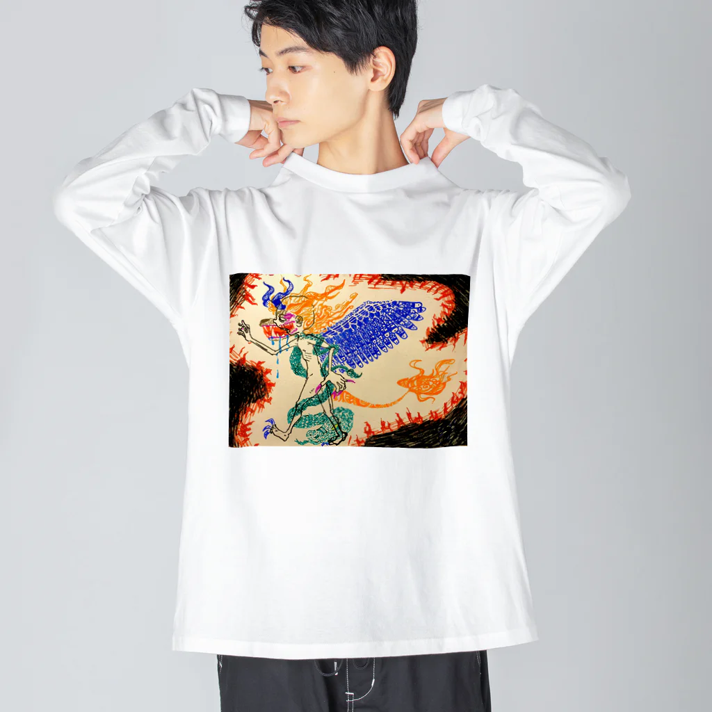 Plantpotのキメラ Big Long Sleeve T-Shirt