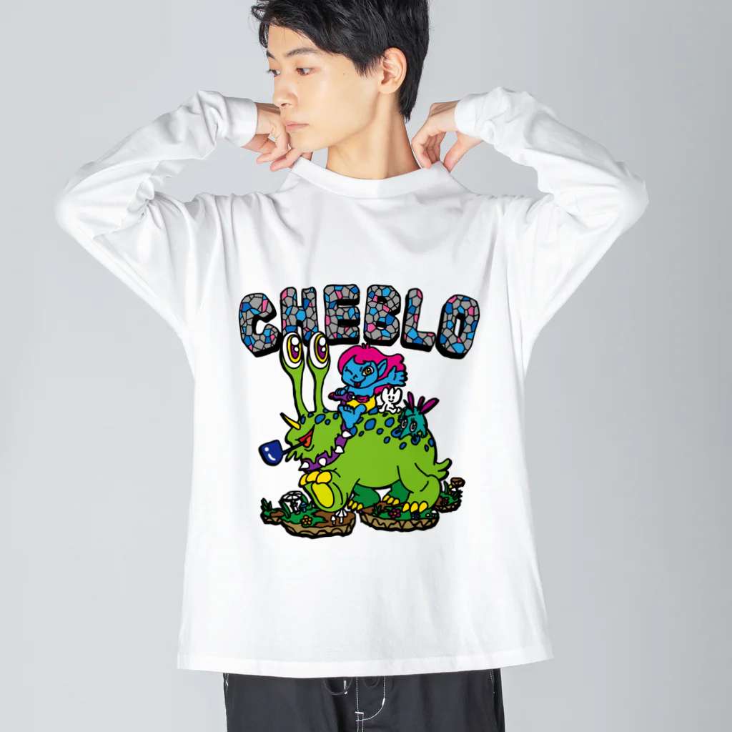 CHEBLOのCHEBLO’S ビッグシルエットロングスリーブTシャツ