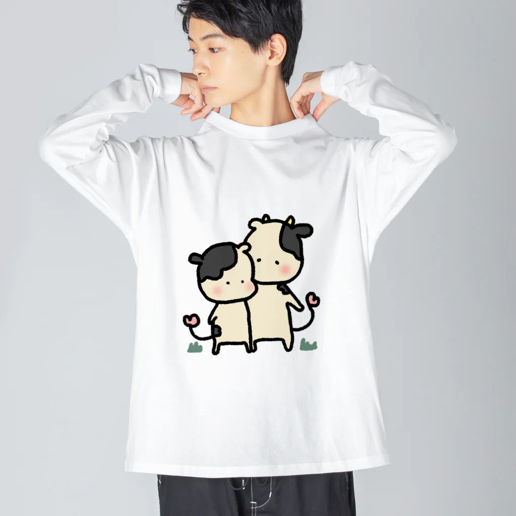 たえころりんの二人は仲良し Big Long Sleeve T-Shirt