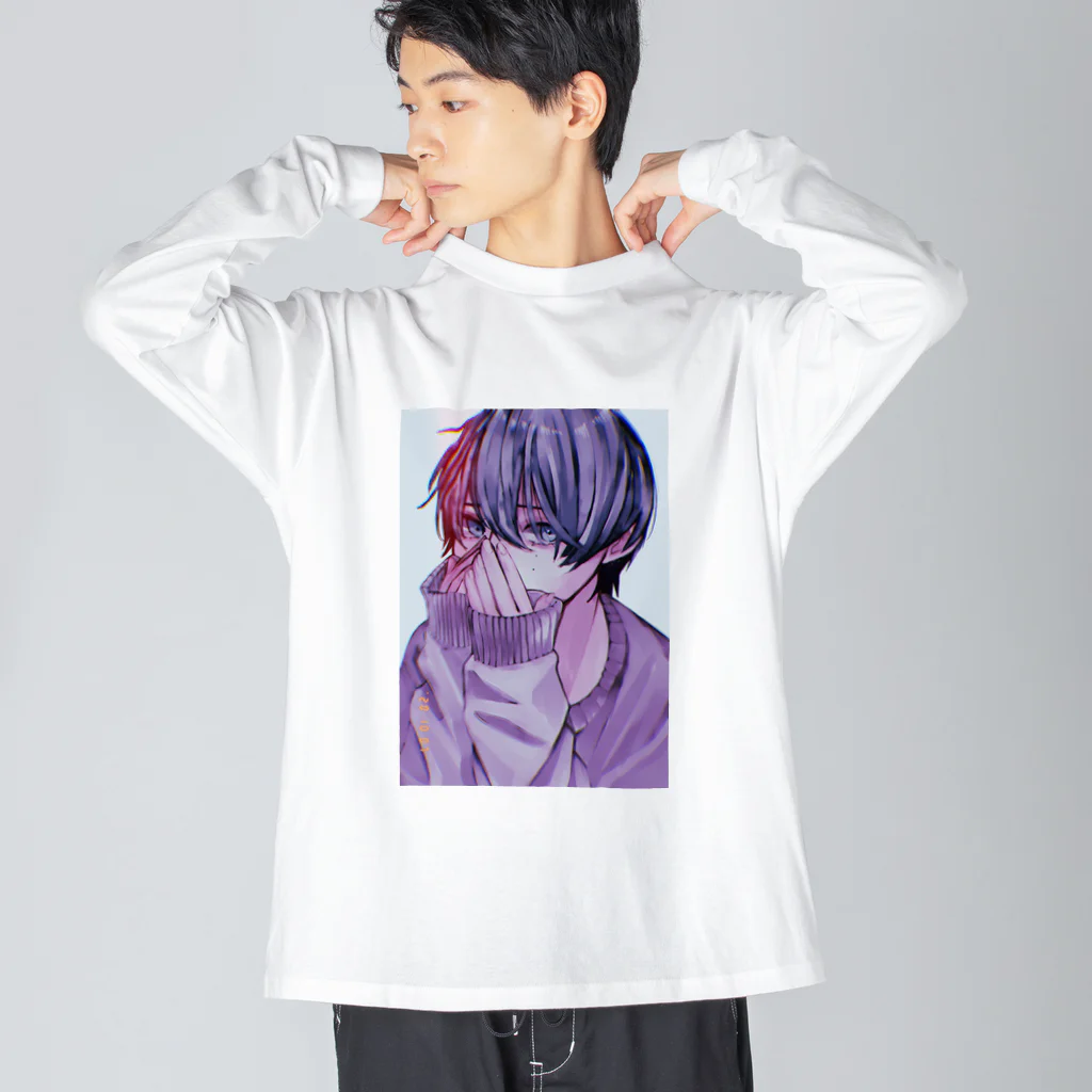 とみすけの蓋をしろ。 Big Long Sleeve T-Shirt