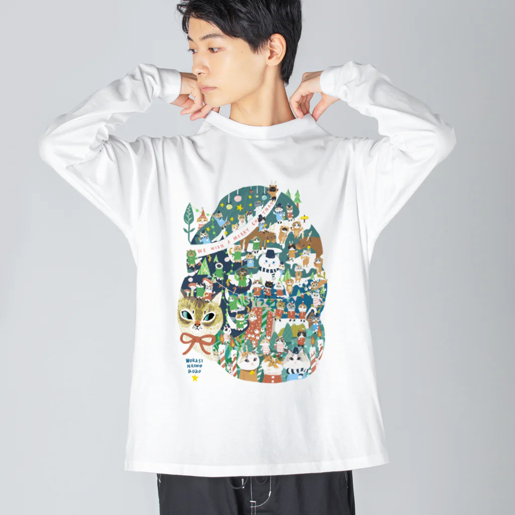 wokasinaiwoの2020クリスマス Big Long Sleeve T-Shirt