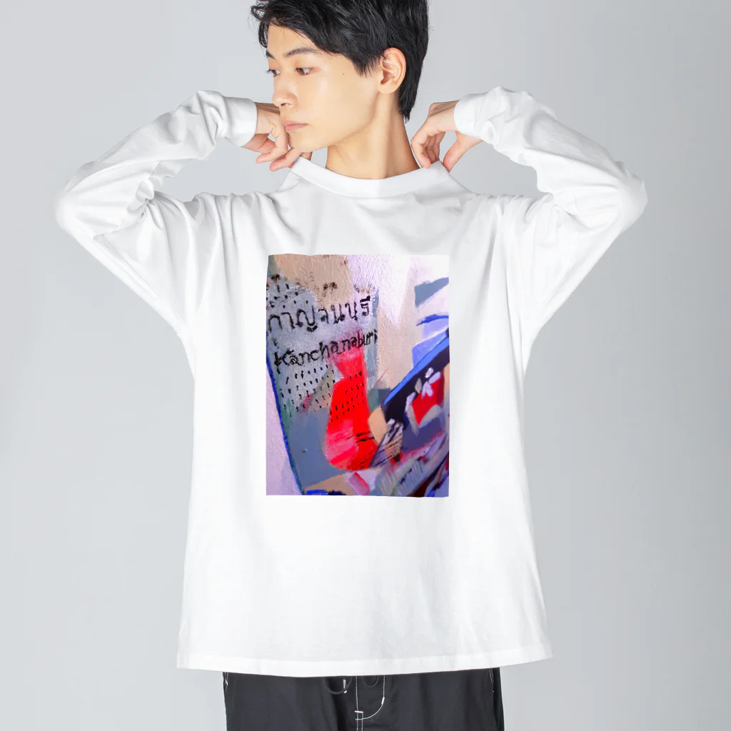 Maipenraiのカンチャナプリ Big Long Sleeve T-Shirt