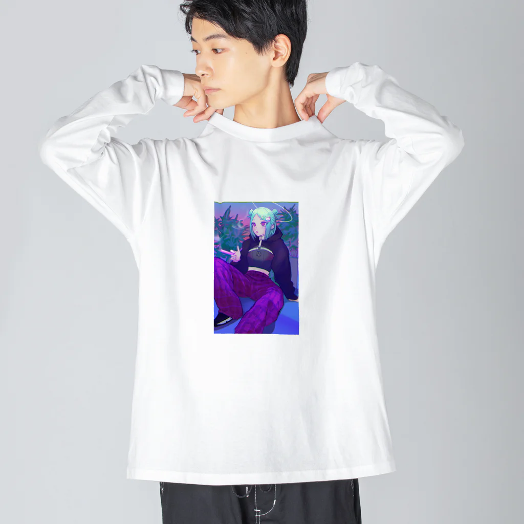 nmzknのwee Big Long Sleeve T-Shirt