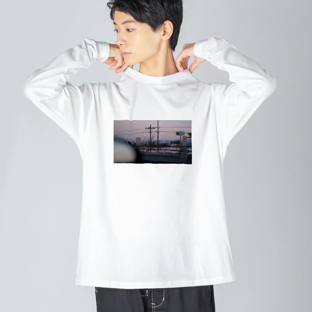 ｂｏｎｃｈｉのＡＩ ｎｉ ＩＫＵ Big Long Sleeve T-Shirt