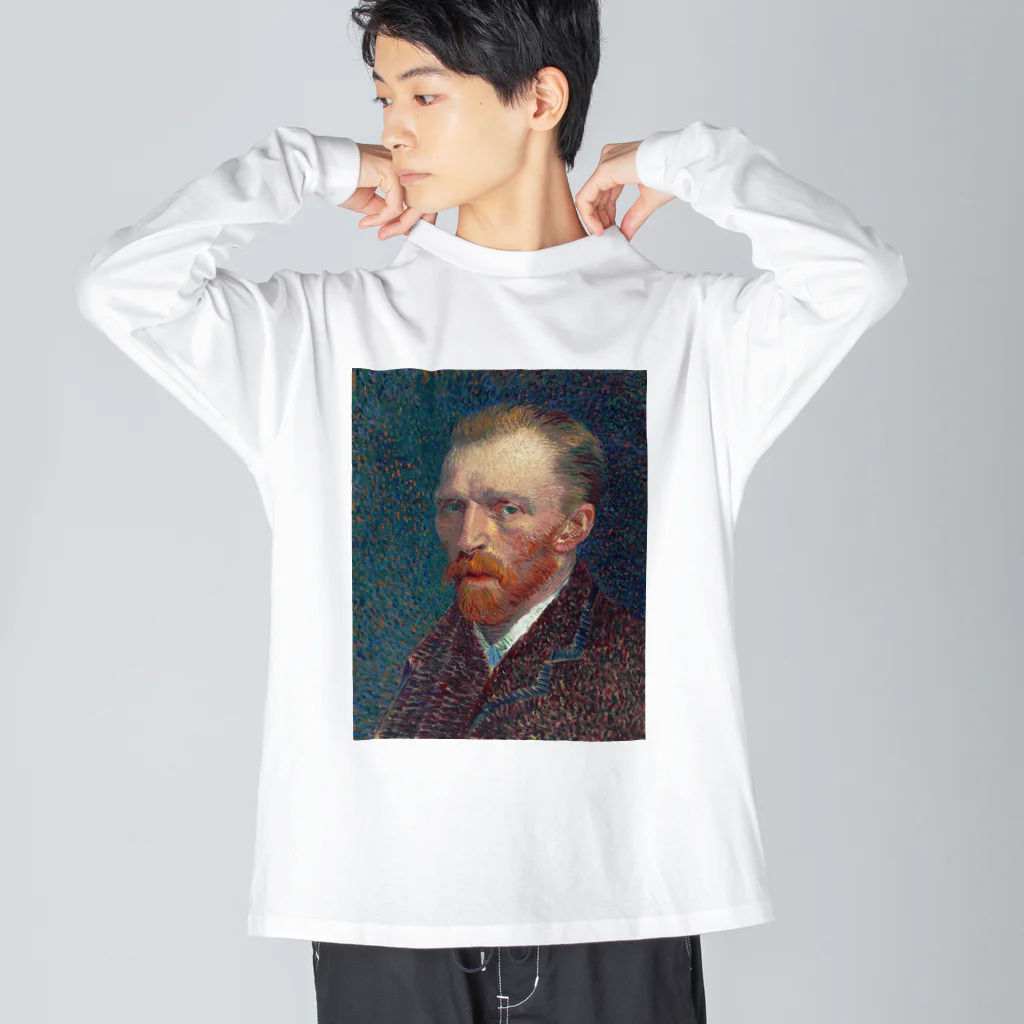 toinuuのSelf-Portrait ビッグシルエットロングスリーブTシャツ