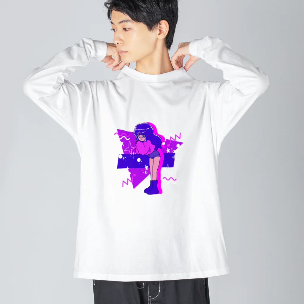 m2aitasuのもえそで Big Long Sleeve T-Shirt