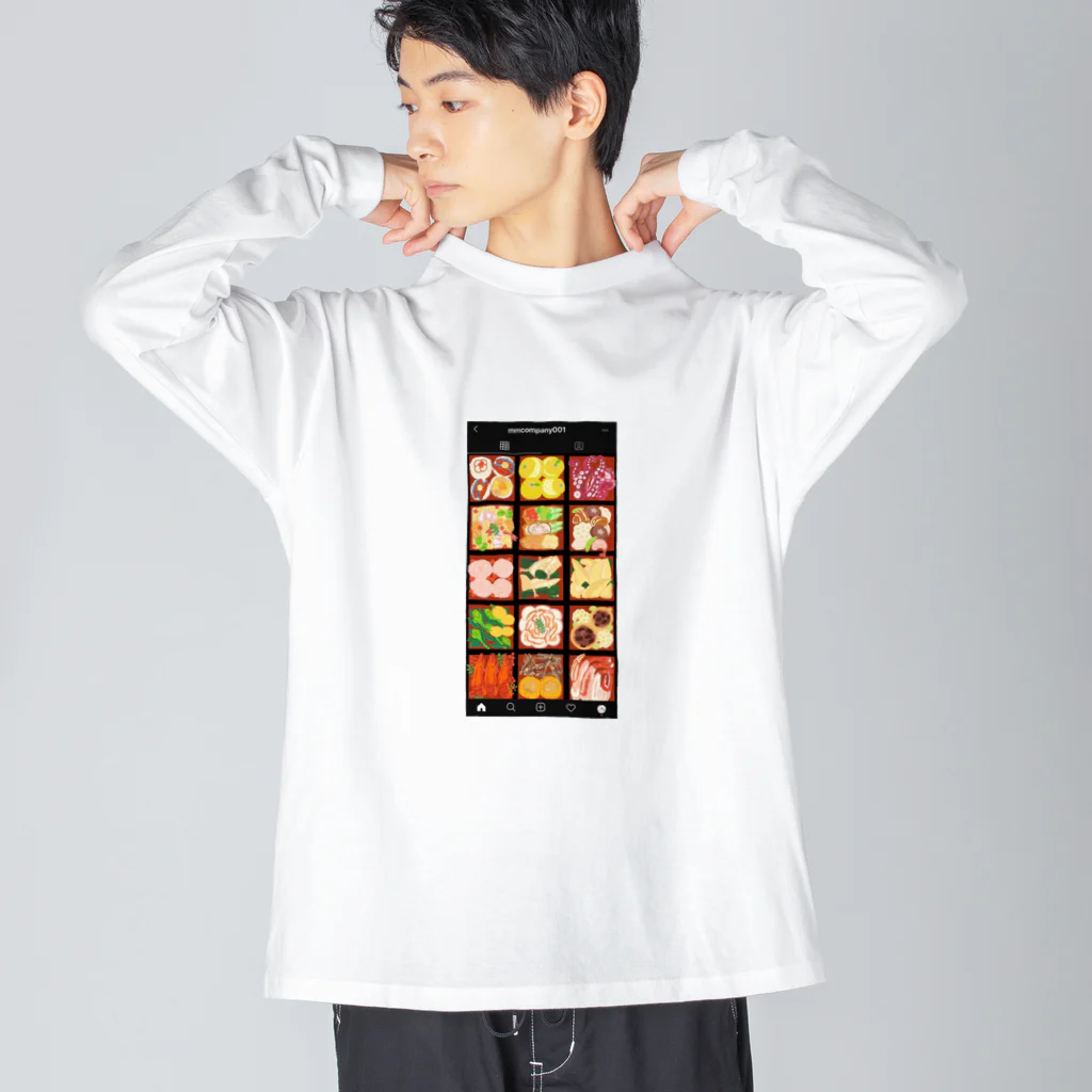 Mirai Gotoの＃osechi ビッグシルエットロングスリーブTシャツ