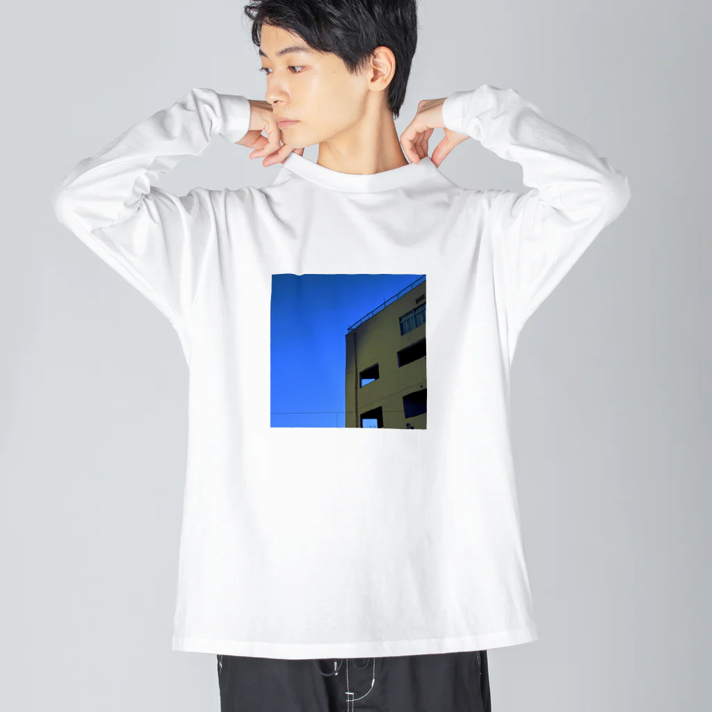 漂流ノオリのa city - 0001 ビッグシルエットロングスリーブTシャツ