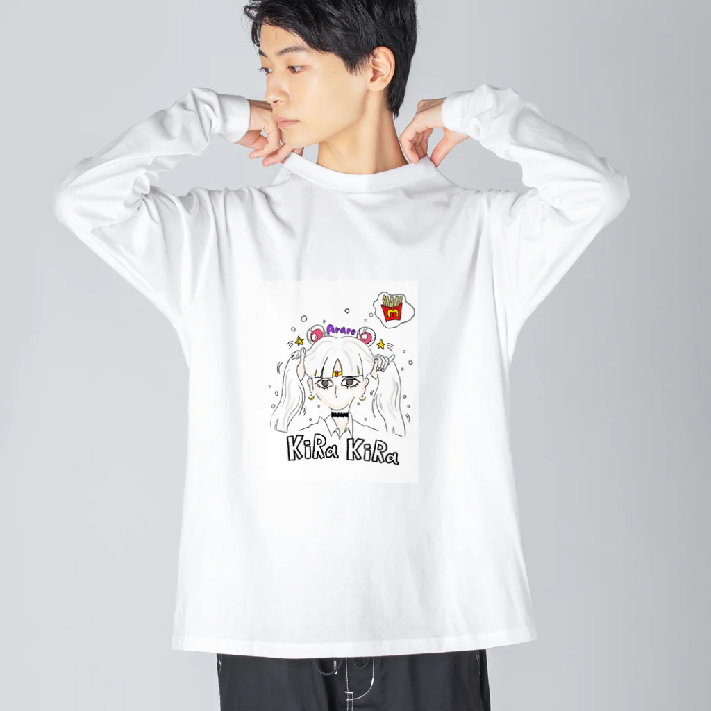 まおのせらむん Big Long Sleeve T-Shirt