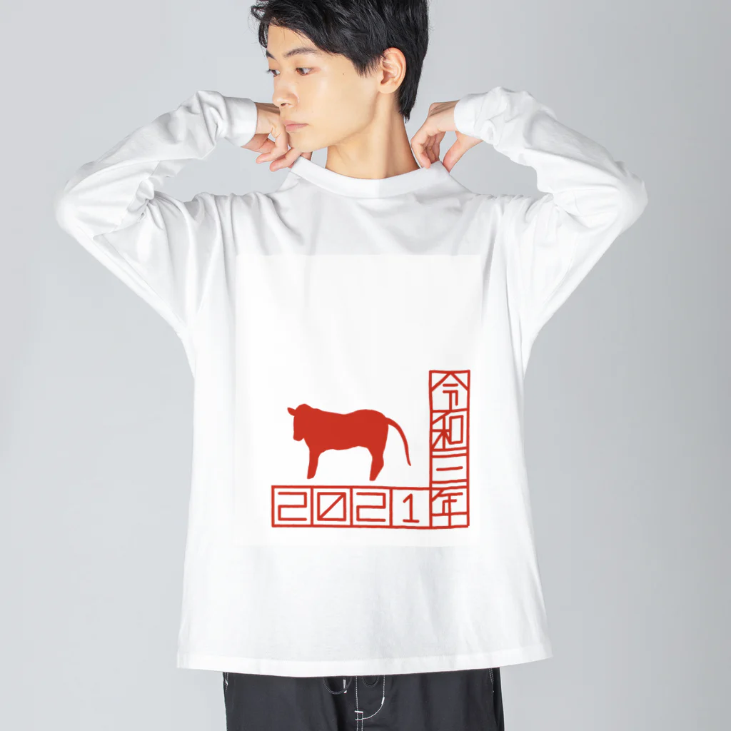 dolly-maholickの2021年 Big Long Sleeve T-Shirt