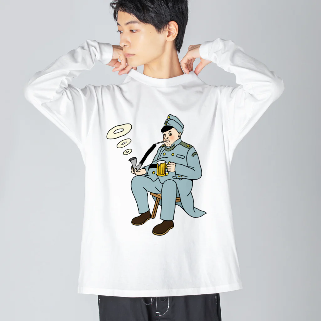 Granbrillo（グランブリージョ）の善良な兵士シュベイク Big Long Sleeve T-Shirt