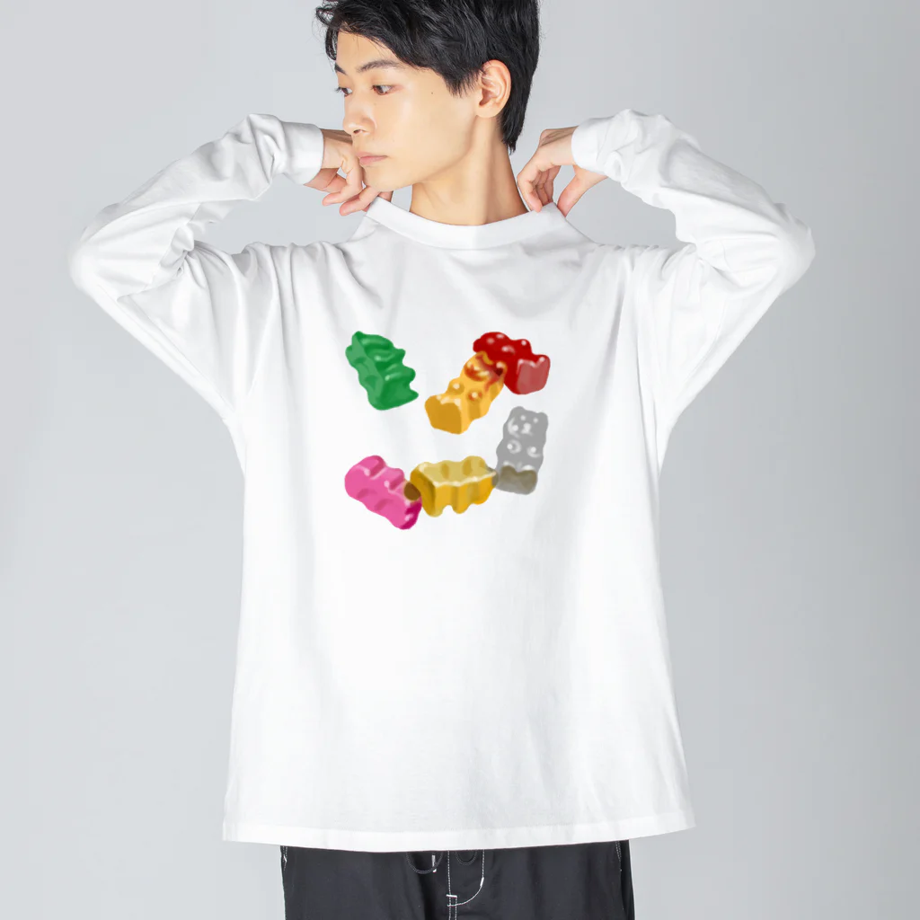 kinisunのGUMI Big Long Sleeve T-Shirt