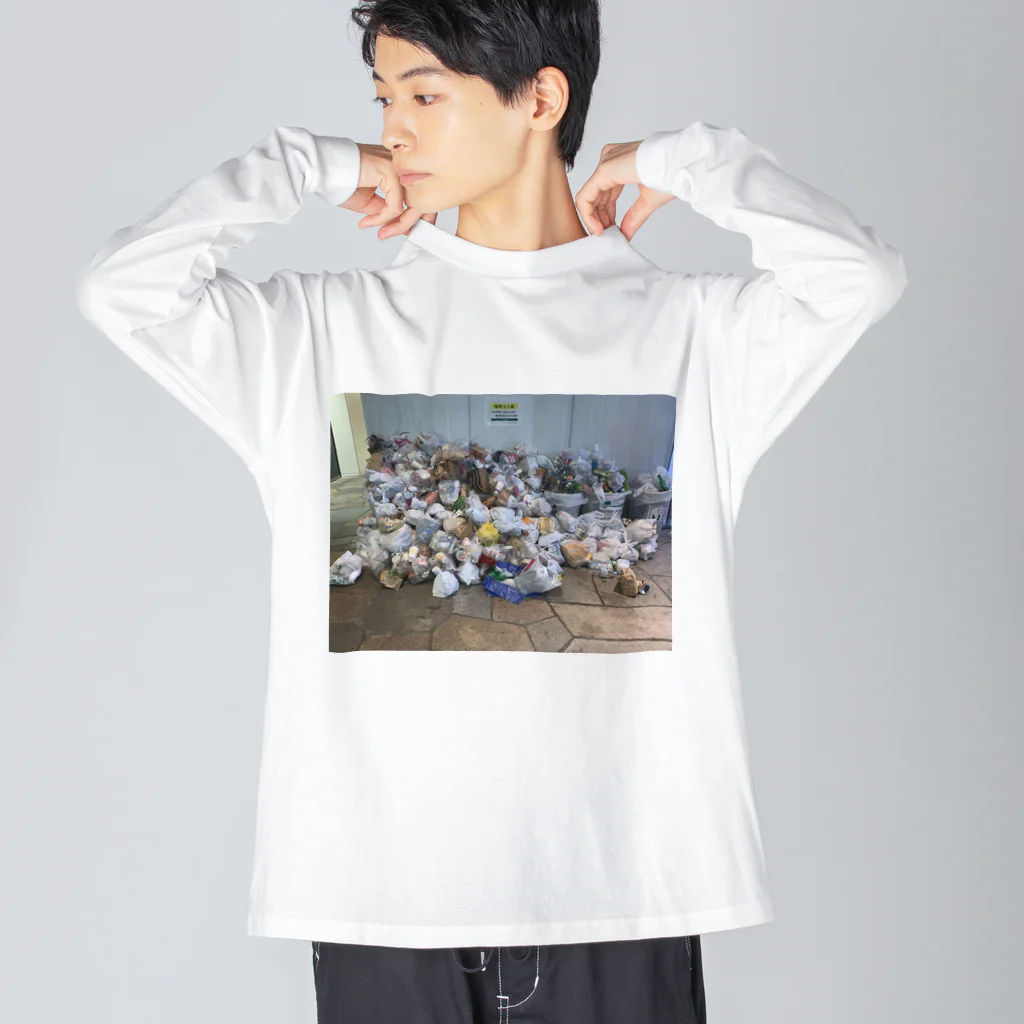 モリィのセンパのゴミ Big Long Sleeve T-Shirt