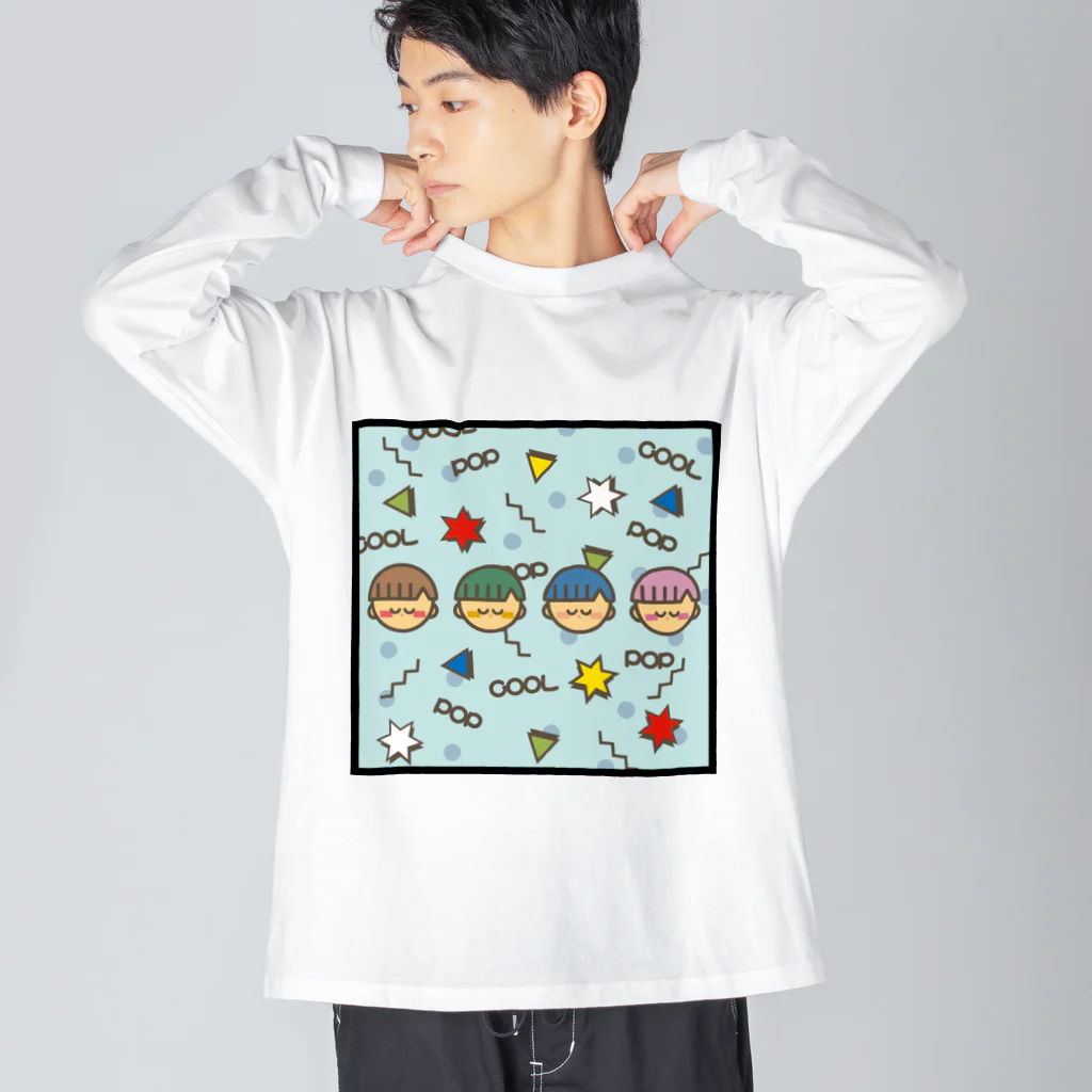 hr. grassのBOYS ビッグシルエットロングスリーブTシャツ