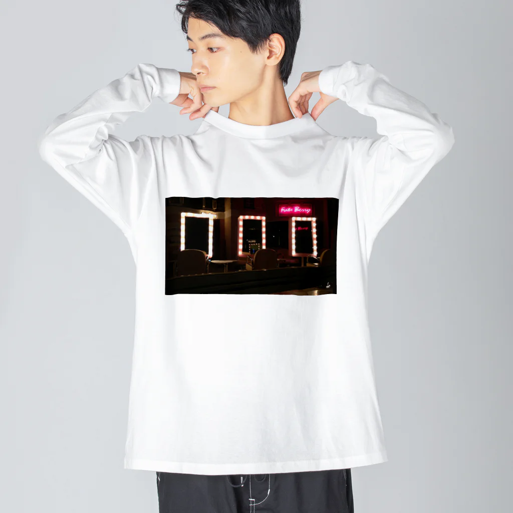 fDESIGNのfp_46_Photo Big Long Sleeve T-Shirt