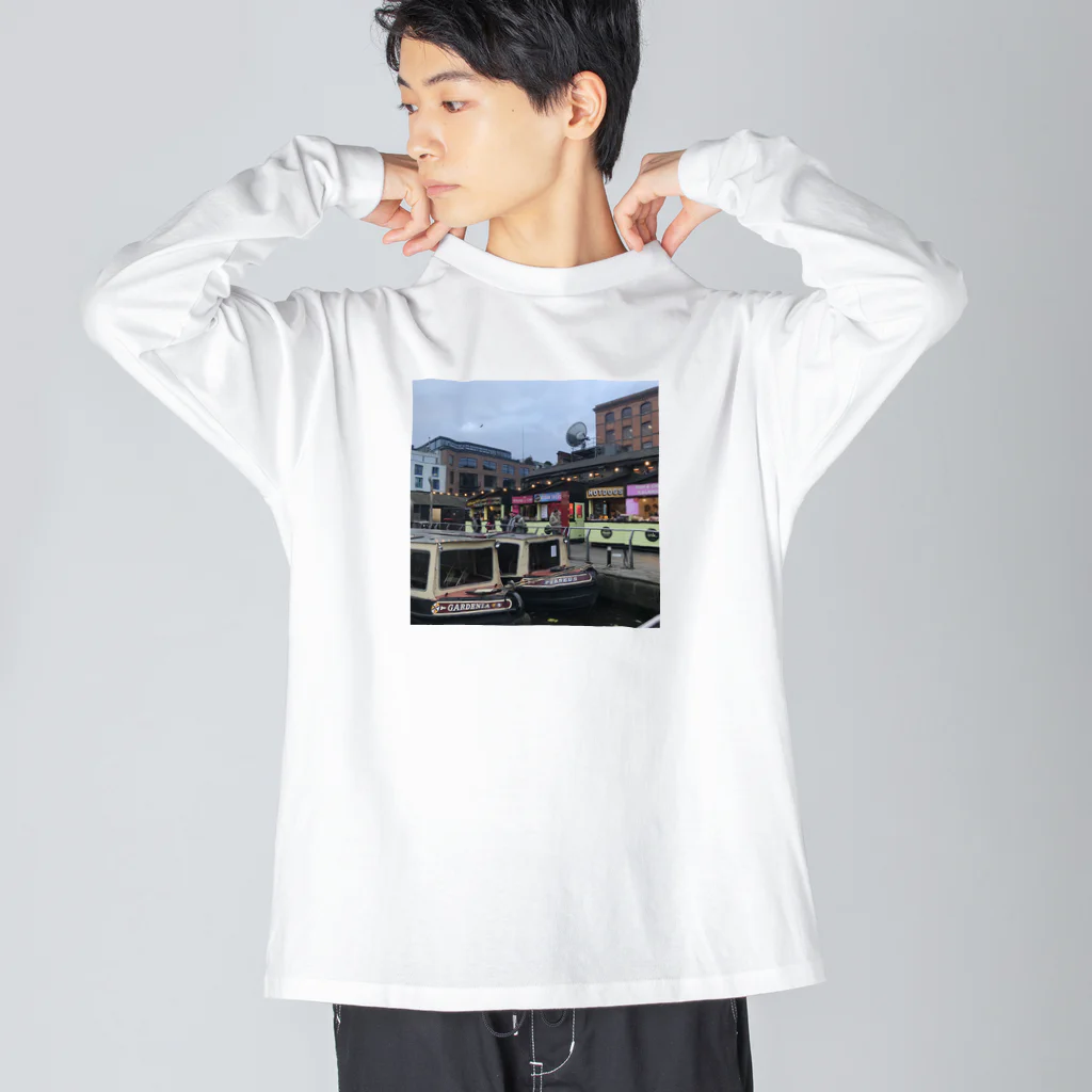 7angのny_fn ビッグシルエットロングスリーブTシャツ