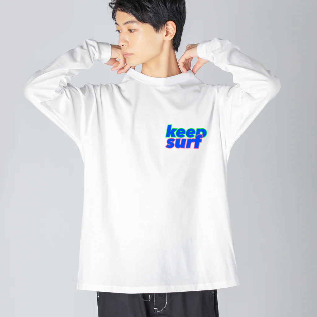 sayuri shirakiのキャラフルヒロシ Big Long Sleeve T-Shirt