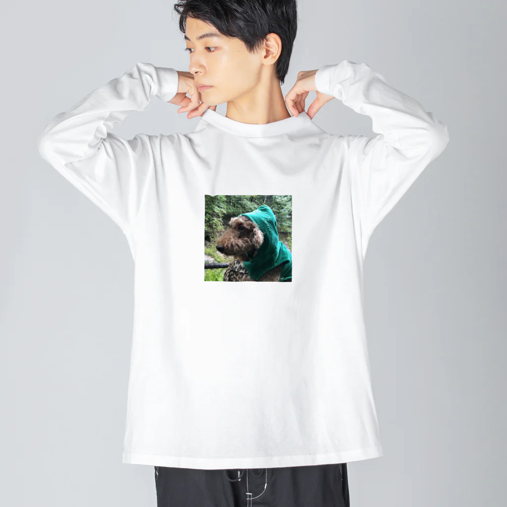 sup犬のドッグ Big Long Sleeve T-Shirt