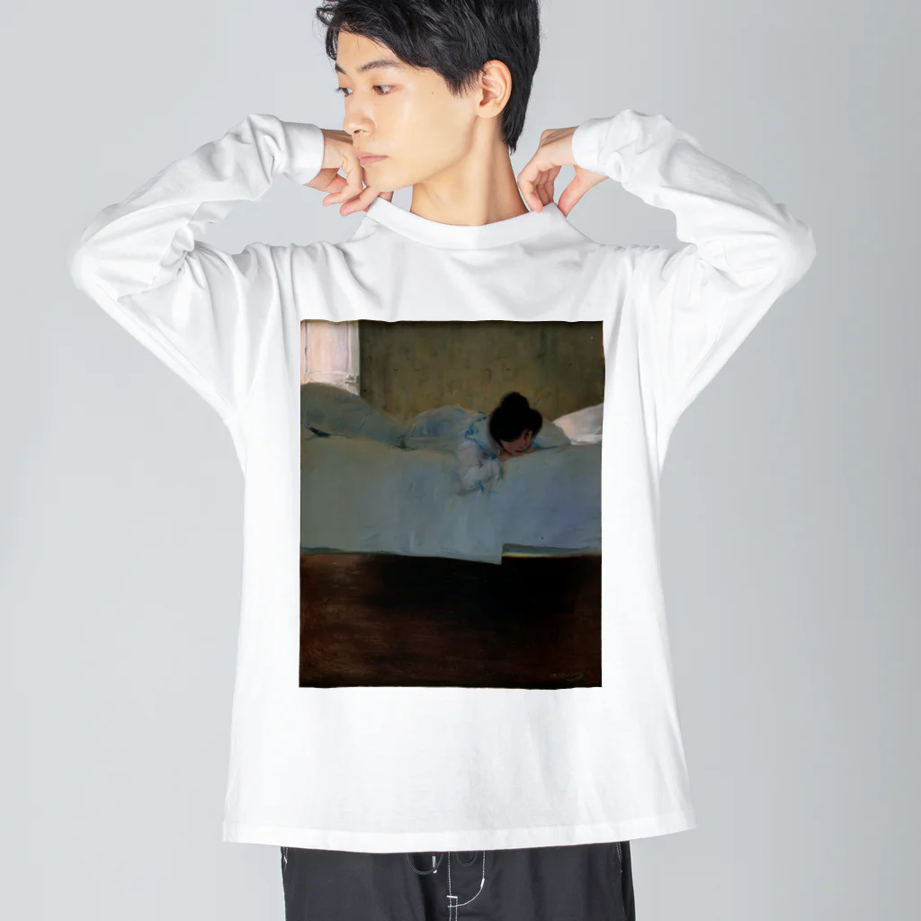 toinuuのLaziness Big Long Sleeve T-Shirt