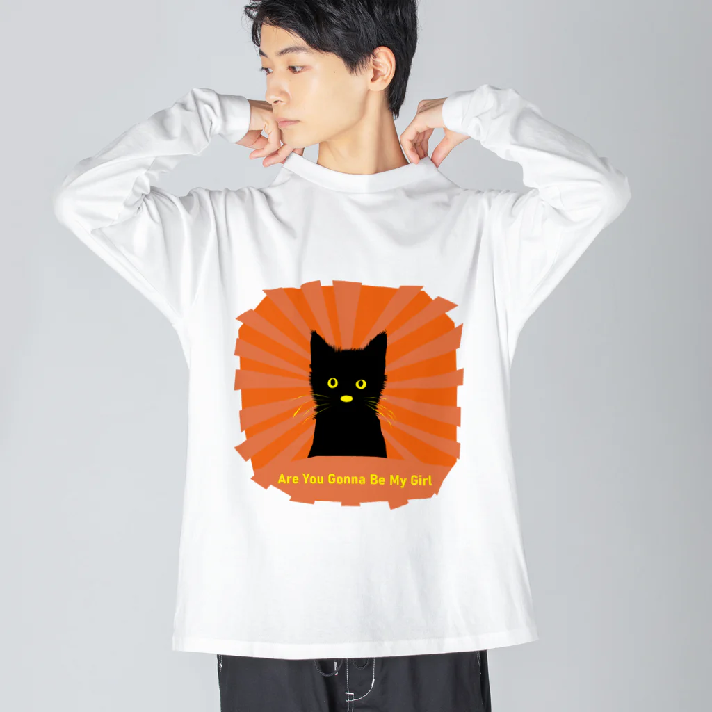 SOKICHISAITOのAre You Gonna Be My Girl 002 Big Long Sleeve T-Shirt