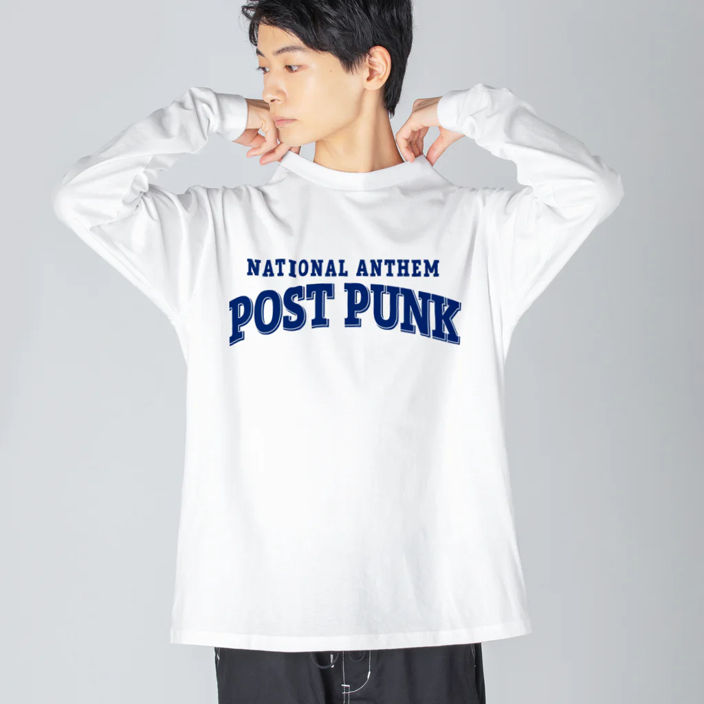 コレクトーンのNational Anthem POST PUNK Big Long Sleeve T-Shirt