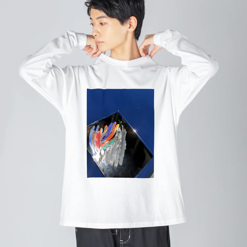 HOTEL アバンギャルドのなんつってティ Big Long Sleeve T-Shirt