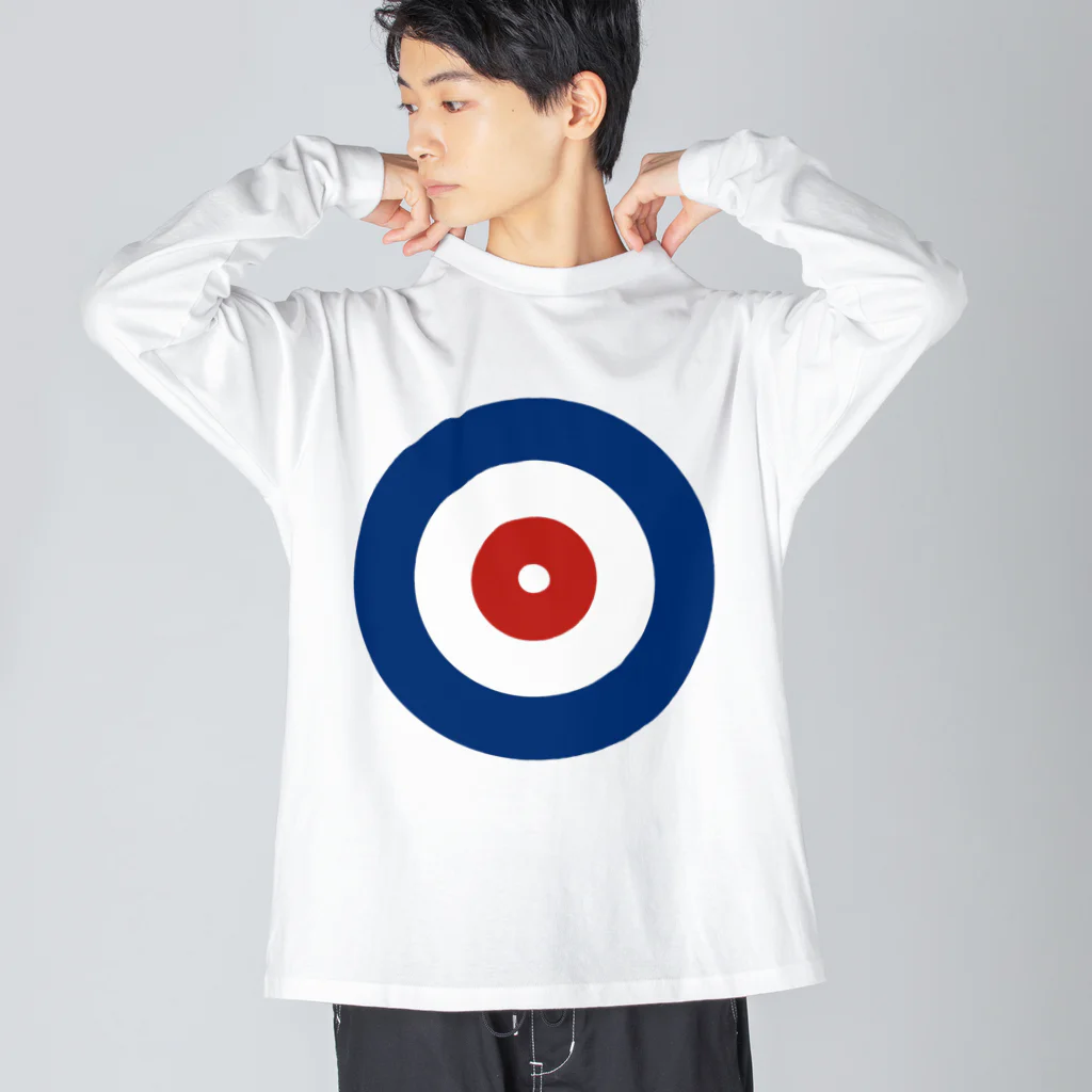 DRIPPEDのCURLING HOUSE ビッグシルエットロングスリーブTシャツ