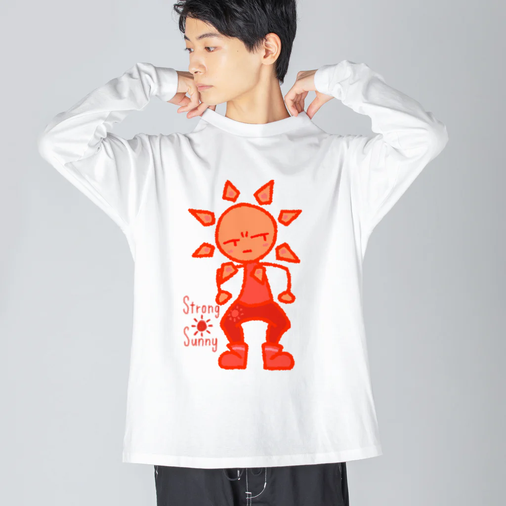 ウサネコのウェザーず＊カンカンデリ Big Long Sleeve T-Shirt