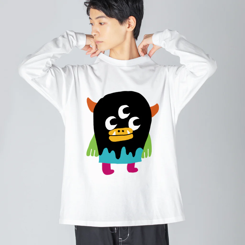 wakame.monsterのTorikana Big Long Sleeve T-Shirt