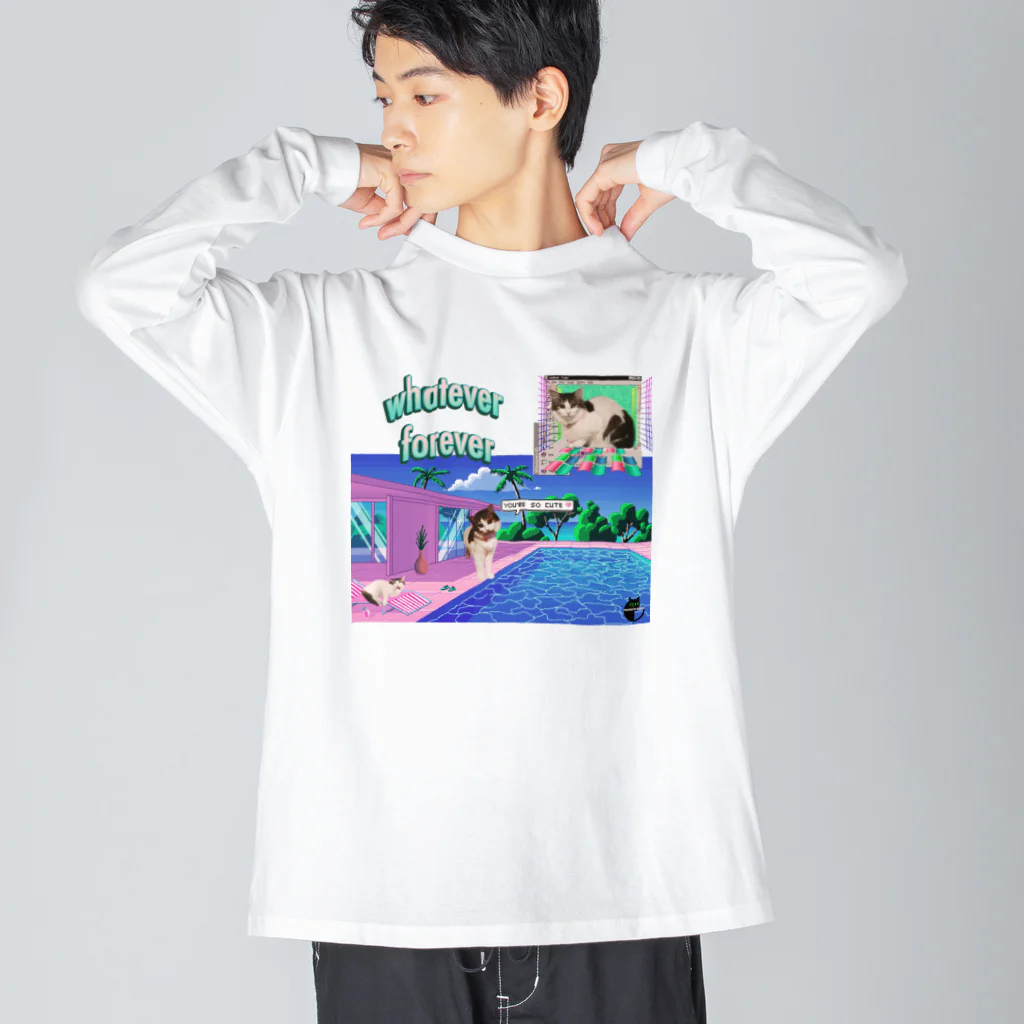 𝙈𝙊𝙈𝙊'𝙨 𝙎𝙝𝙤𝙥のYou're so cute💓-02 ビッグシルエットロングスリーブTシャツ