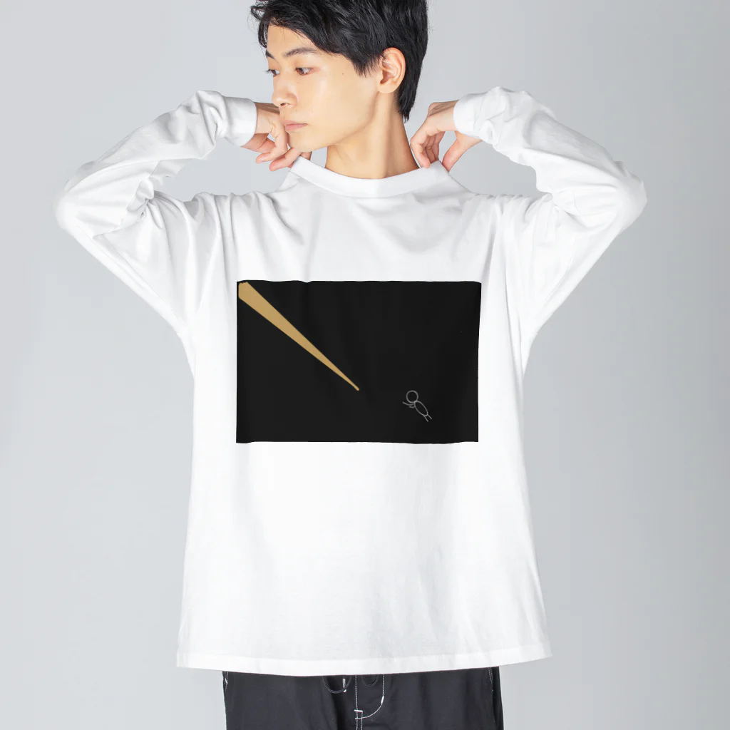 SAKURA_Nの光 Big Long Sleeve T-Shirt