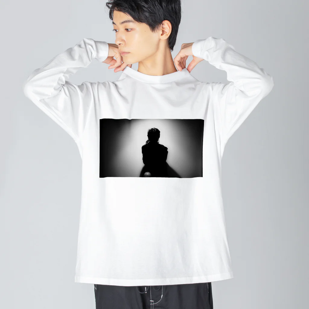 BOXXのシルエット　C Big Long Sleeve T-Shirt