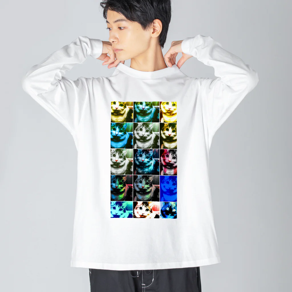 momo_emiのmomoいっぱい Big Long Sleeve T-Shirt