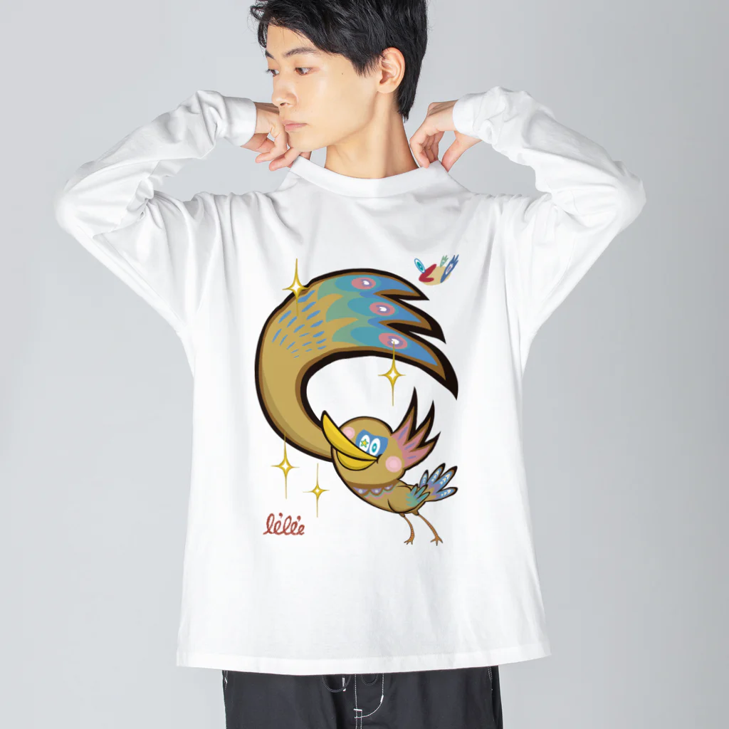 リリーさんのグッズ店のトリリー Big Long Sleeve T-Shirt