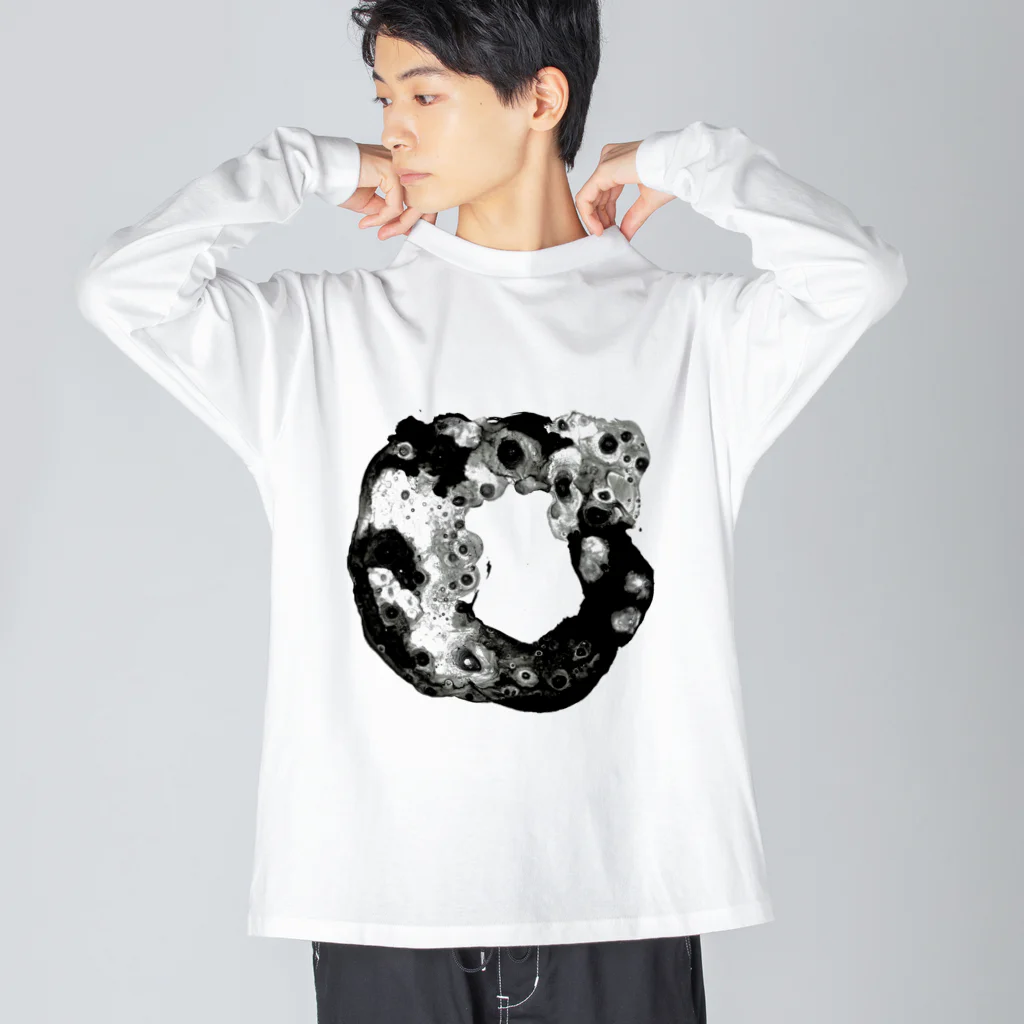 momenkoTWの魂constellation Big Long Sleeve T-Shirt