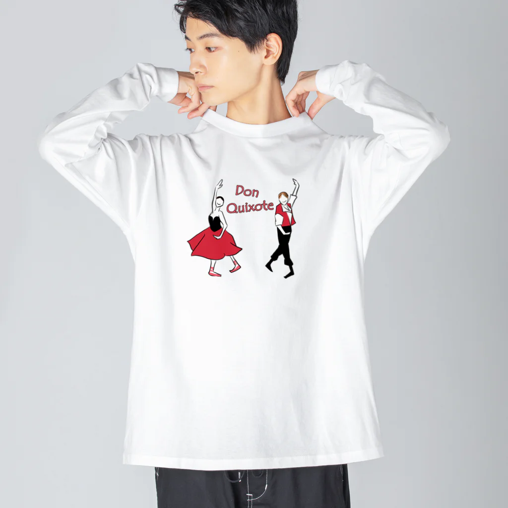 satomimitsukiのバレエ「ドン・キホーテ」 Big Long Sleeve T-Shirt