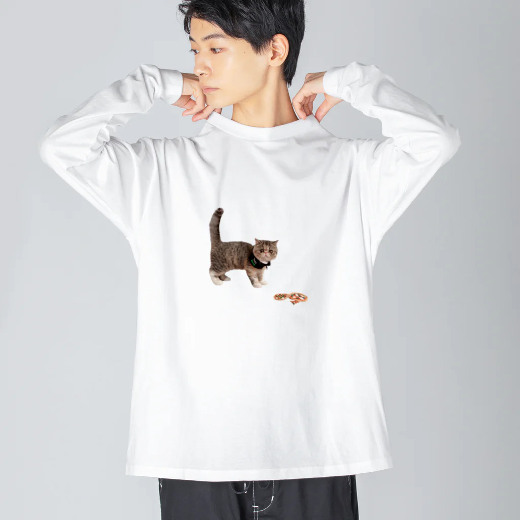 えびす🍤の配達員えびす Big Long Sleeve T-Shirt