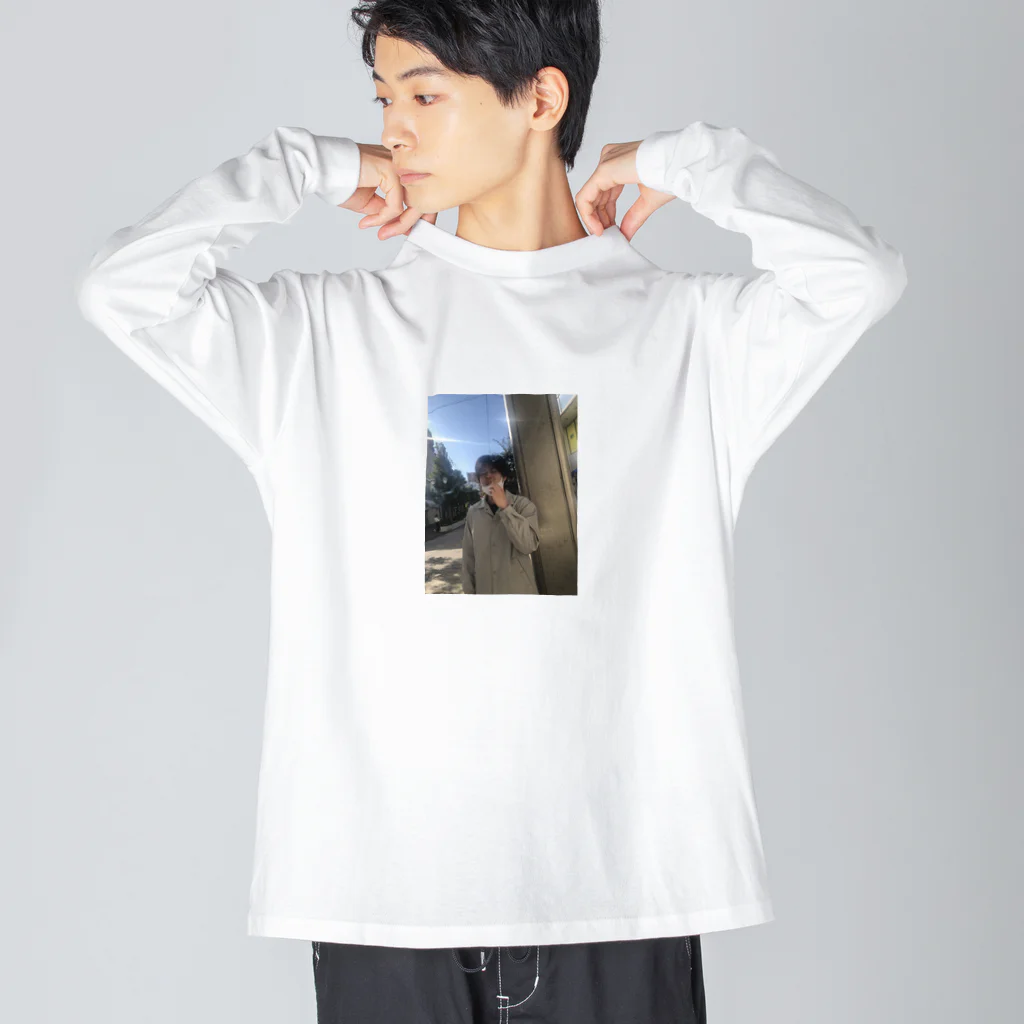 アウトロマンスの森のそれでもタバコすうの？ Big Long Sleeve T-Shirt