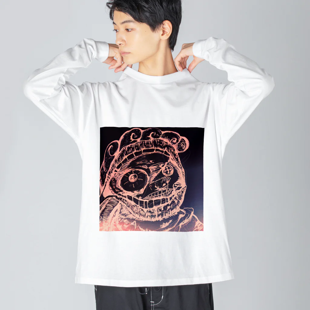 ストレイドッグスの毛糸 Big Long Sleeve T-Shirt