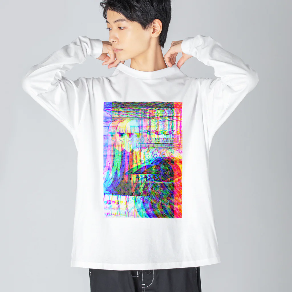 リリカルロリカルのからすなぜなくの Big Long Sleeve T-Shirt