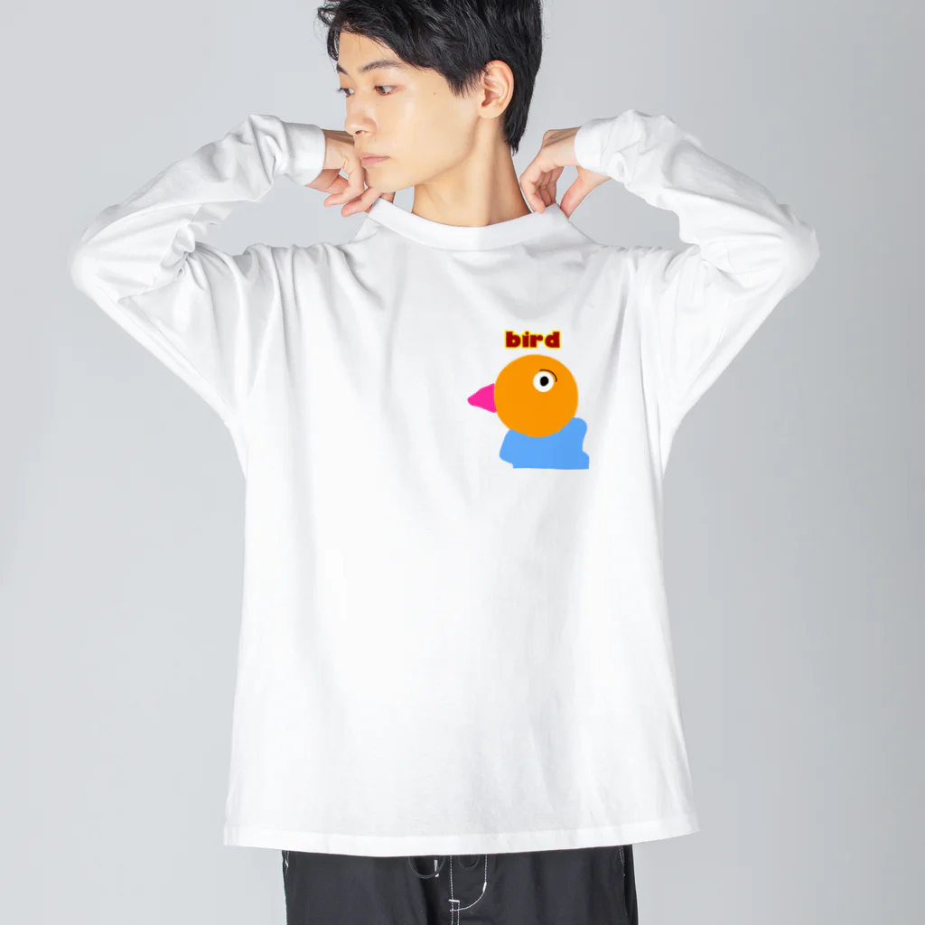 🤽‍♀️のリットリ調査団 Big Long Sleeve T-Shirt