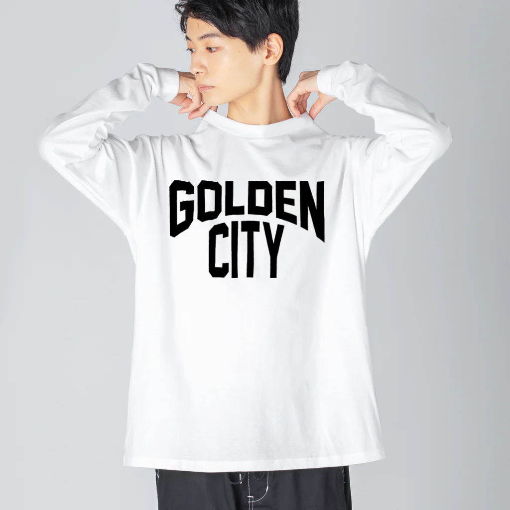 stereovisionのGolden City Big Long Sleeve T-Shirt