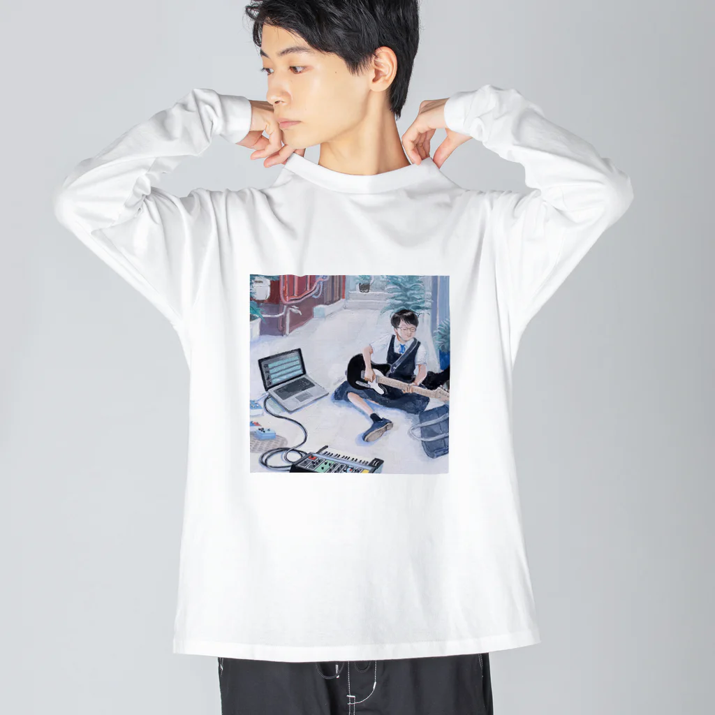 PORTONE, ART, LABORATORY.のInstrumental Big Long Sleeve T-Shirt