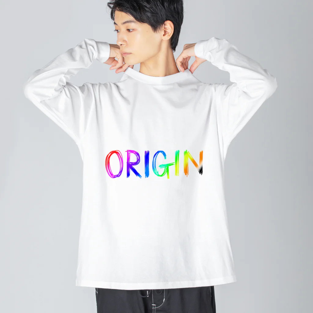 ORIGINのORIGIN ビッグシルエットロングスリーブTシャツ