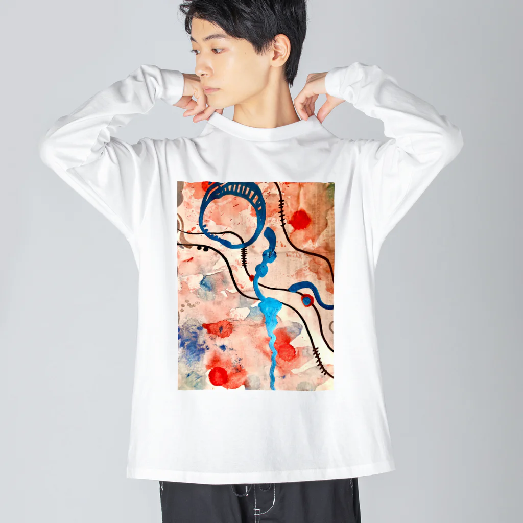 OPTMの@#/& Big Long Sleeve T-Shirt