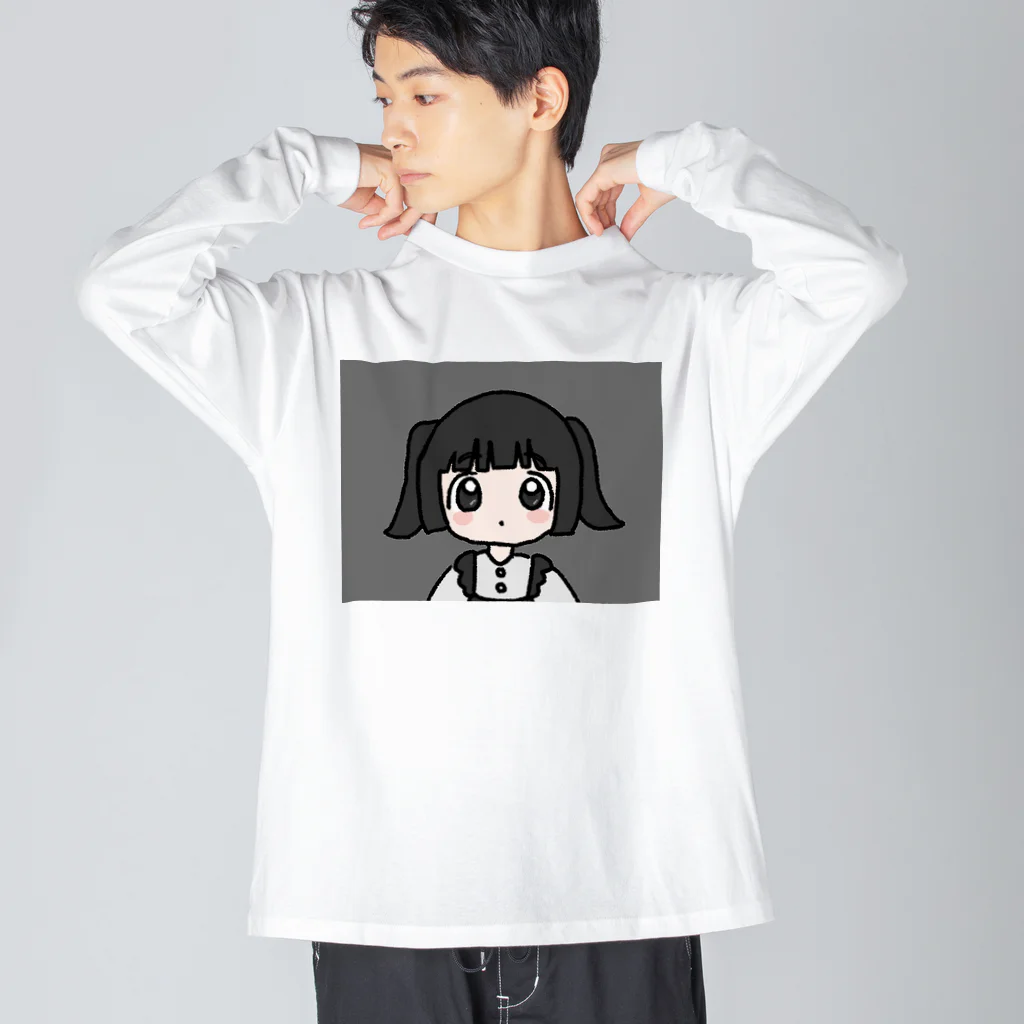 はなまるの女の子① Big Long Sleeve T-Shirt