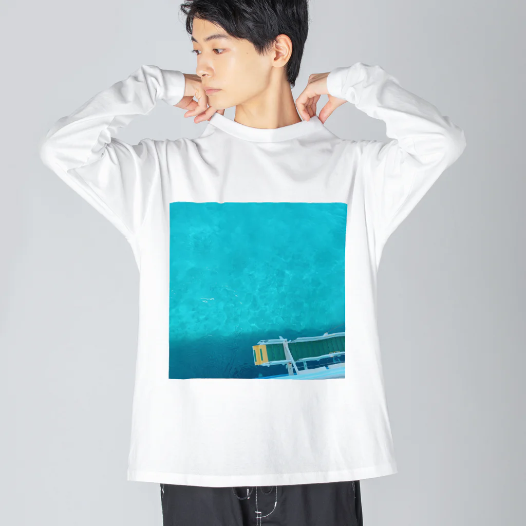 3540の南の海 Big Long Sleeve T-Shirt